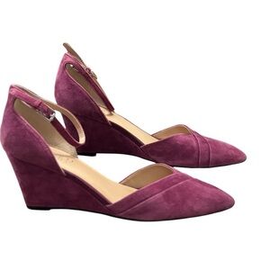 Franco Sarto FAYE Wedge heel leather size 8.5